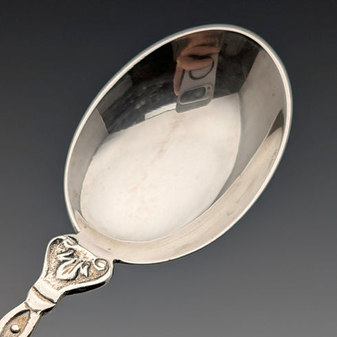 1967年 ダッチヴィンテージ コンチネンタルシルバー製 ティースプーンペア 計22g